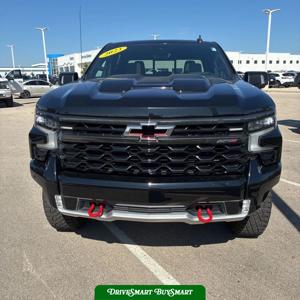2023 Chevrolet Silverado 1500 ZR2