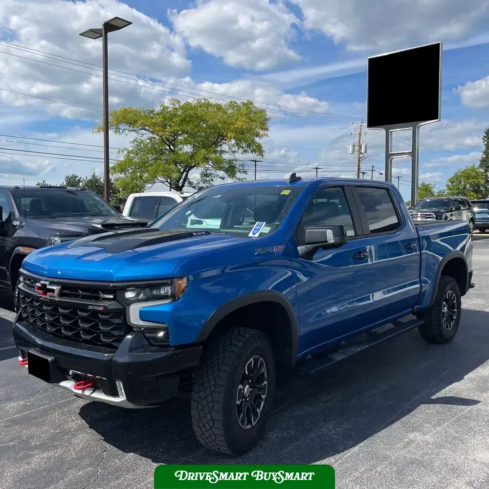 2022 Chevrolet Silverado 1500 ZR2