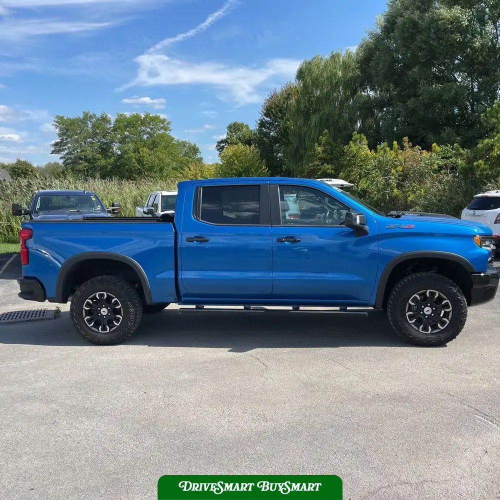 2022 Chevrolet Silverado 1500 ZR2