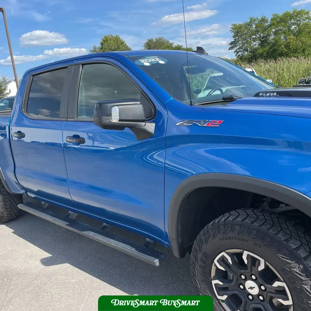 2022 Chevrolet Silverado 1500 ZR2