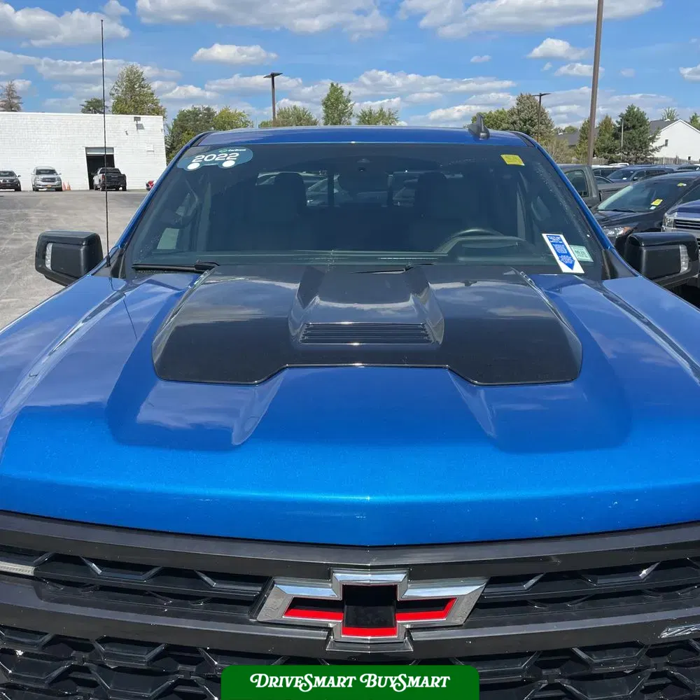 2022 Chevrolet Silverado 1500 ZR2