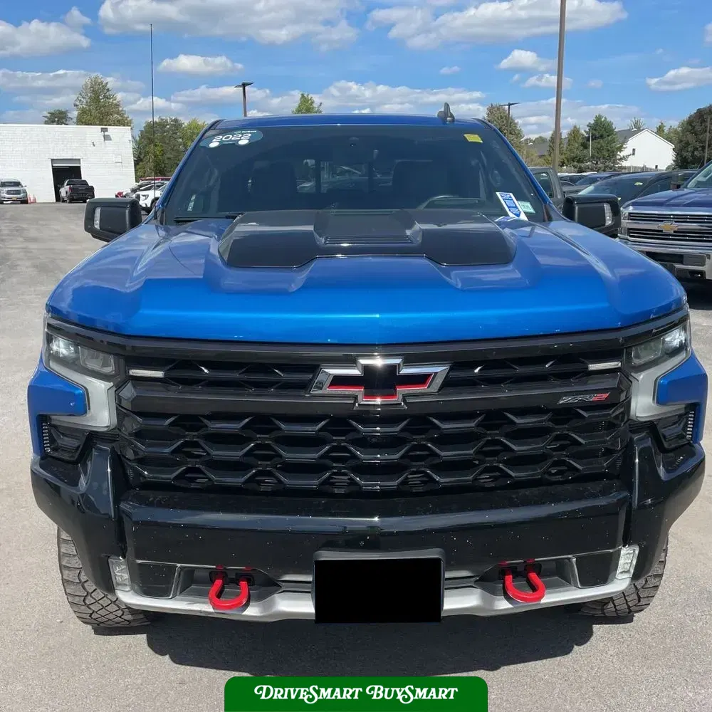 2022 Chevrolet Silverado 1500 ZR2