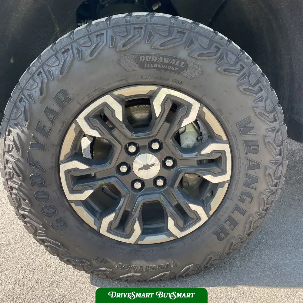 2022 Chevrolet Silverado 1500 ZR2