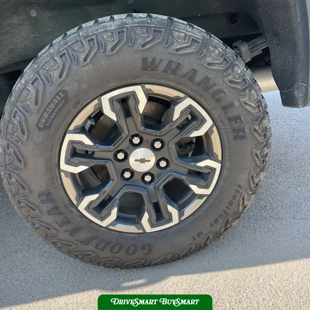 2022 Chevrolet Silverado 1500 ZR2