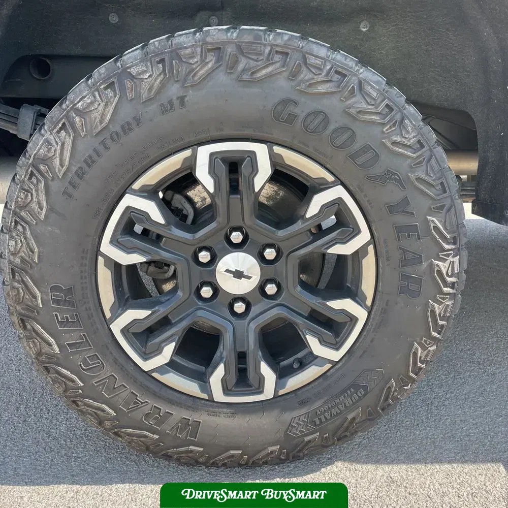 2022 Chevrolet Silverado 1500 ZR2