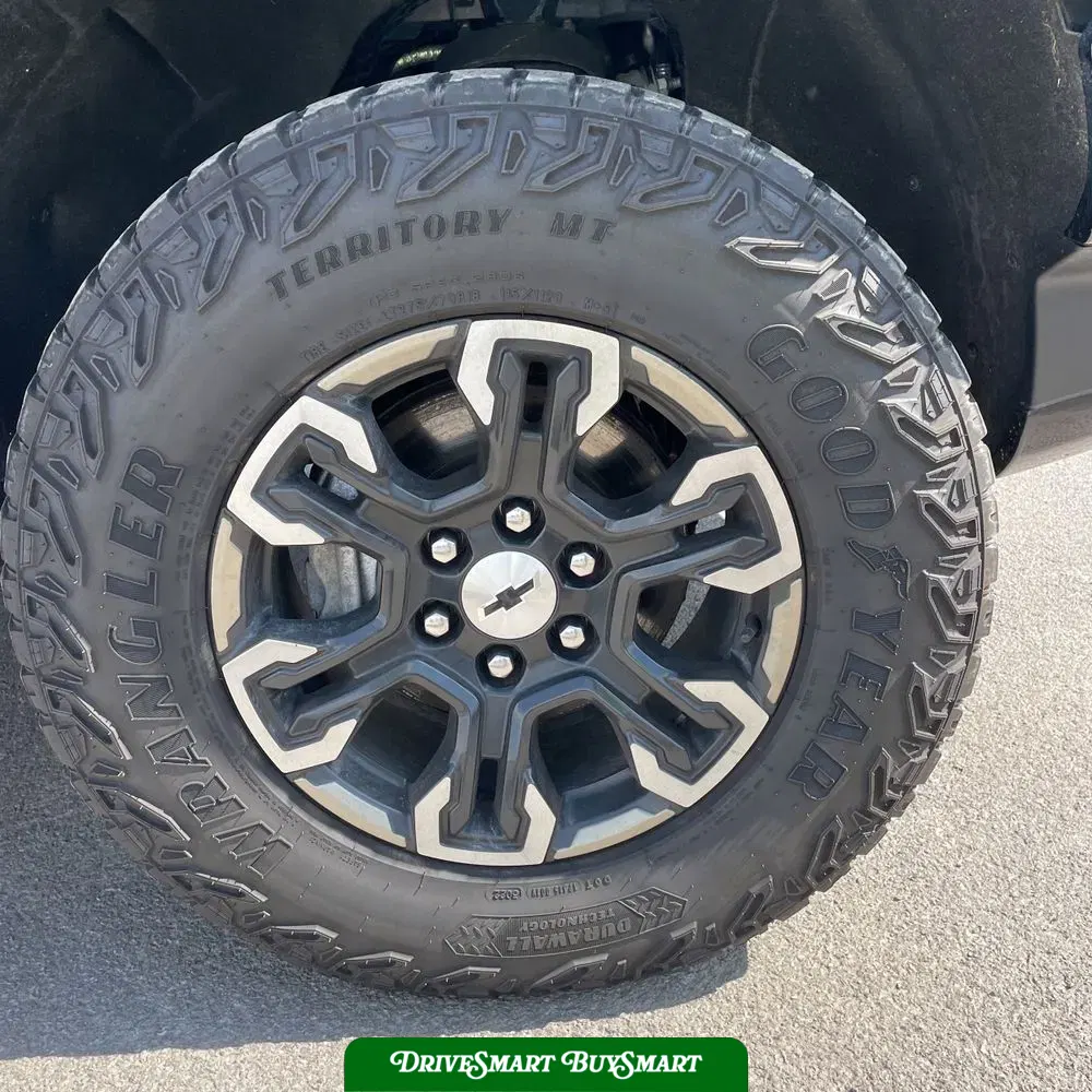 2022 Chevrolet Silverado 1500 ZR2