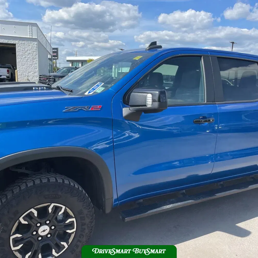 2022 Chevrolet Silverado 1500 ZR2