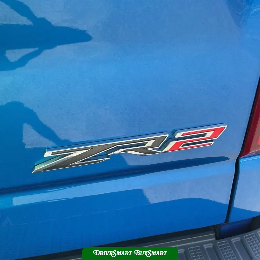 2022 Chevrolet Silverado 1500 ZR2