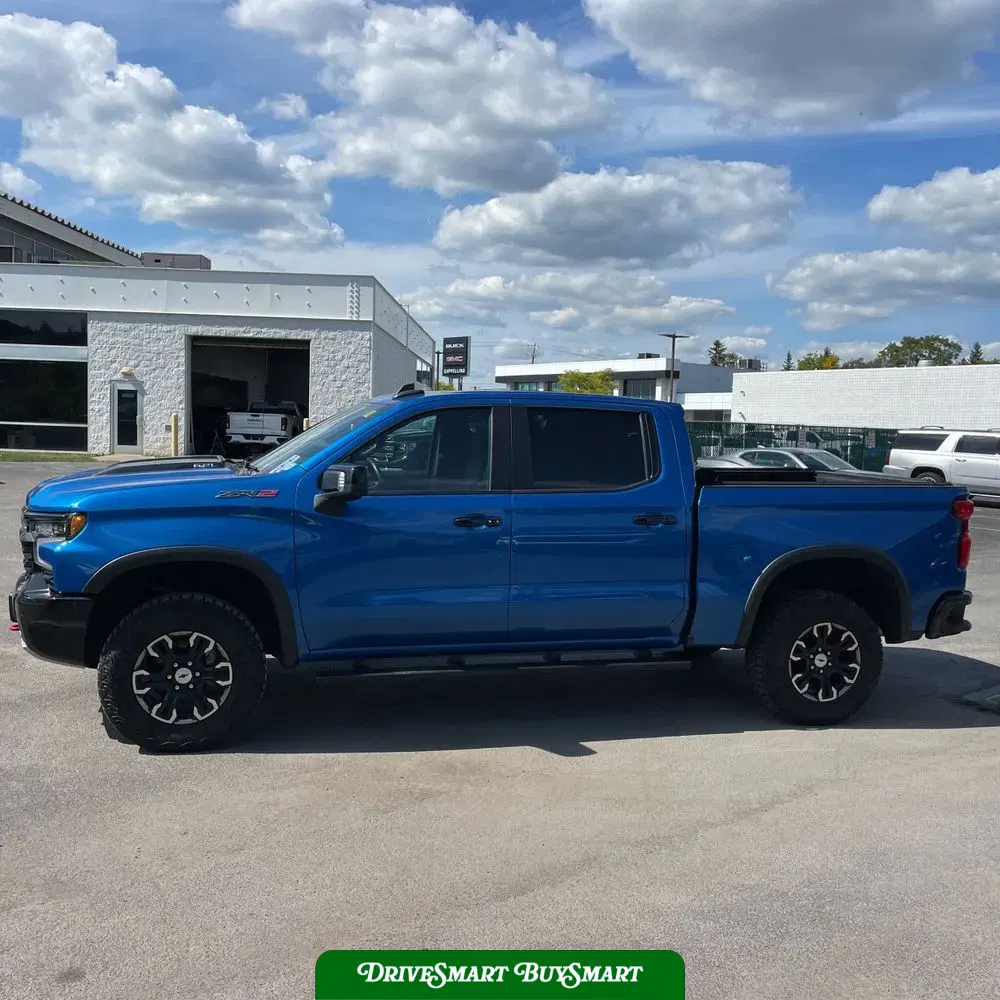 2022 Chevrolet Silverado 1500 ZR2