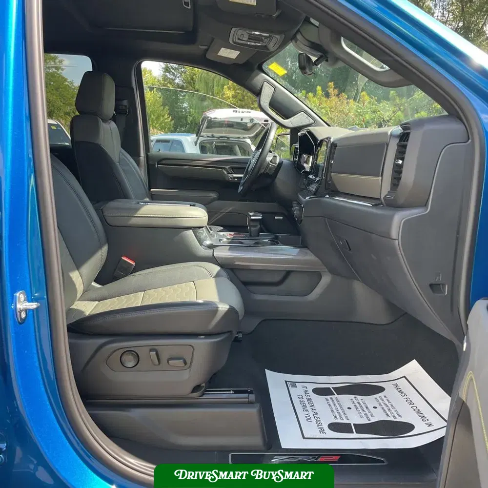 2022 Chevrolet Silverado 1500 ZR2