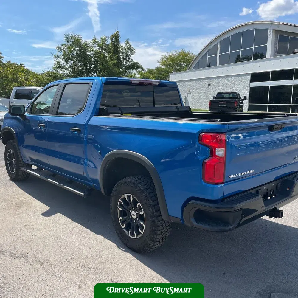 2022 Chevrolet Silverado 1500 ZR2