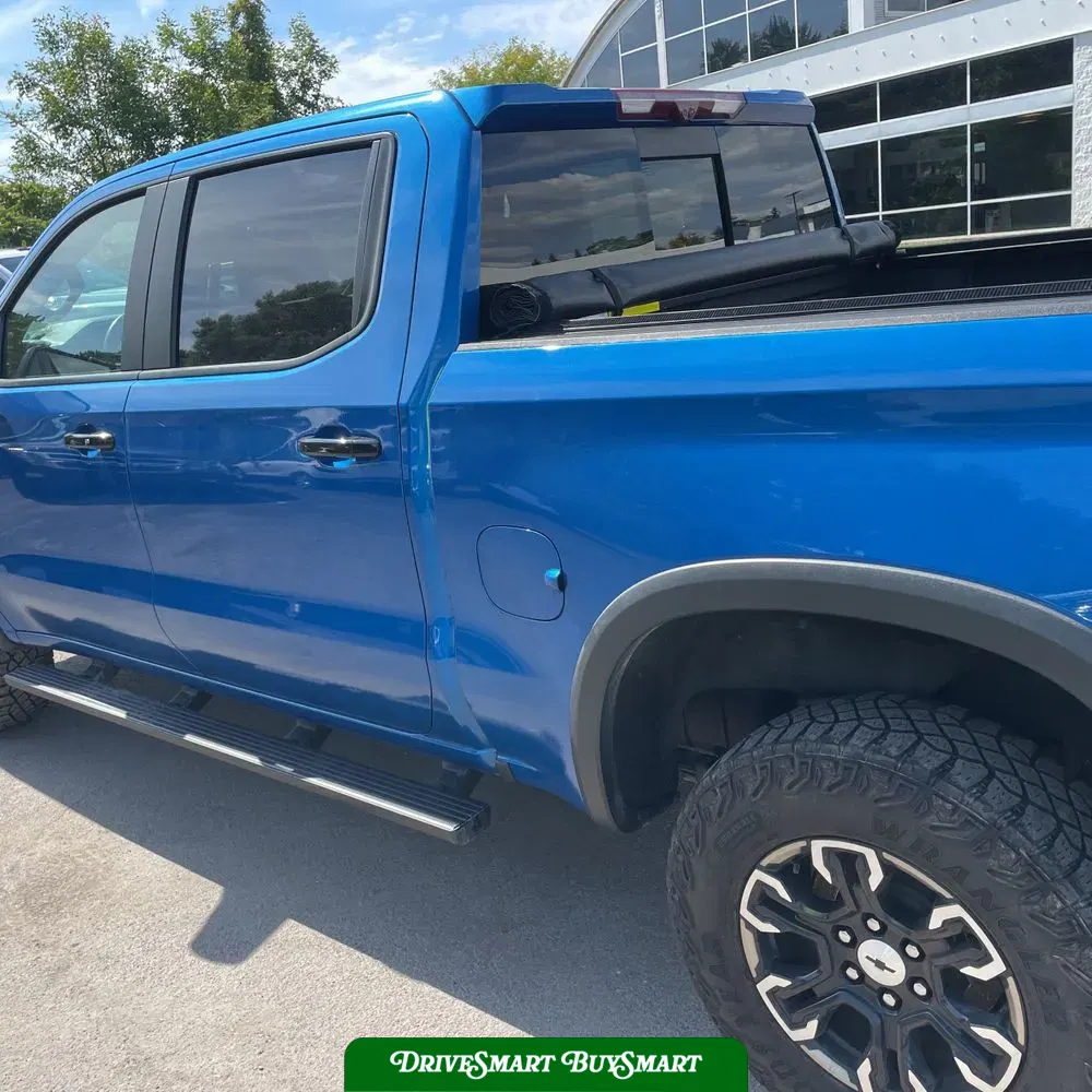 2022 Chevrolet Silverado 1500 ZR2
