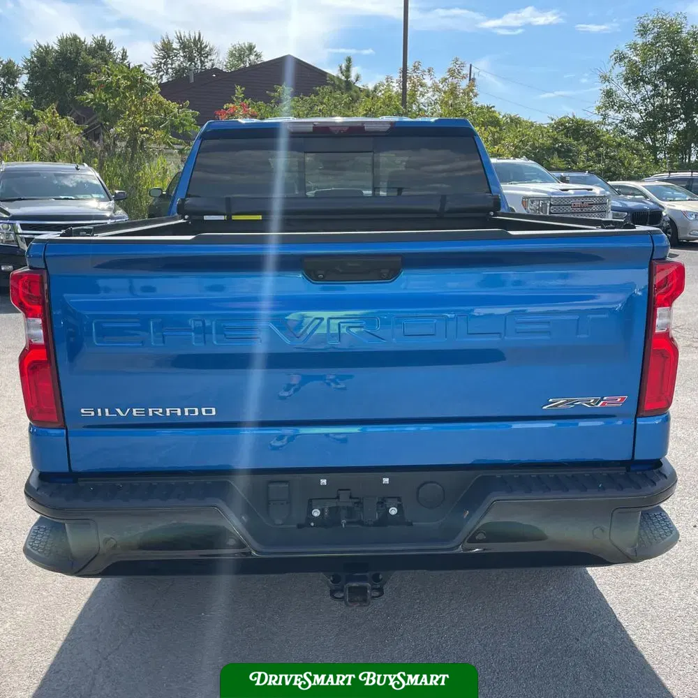2022 Chevrolet Silverado 1500 ZR2