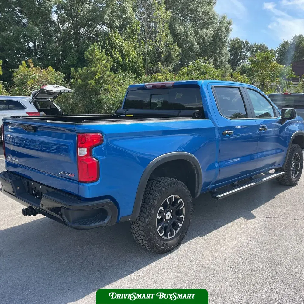 2022 Chevrolet Silverado 1500 ZR2