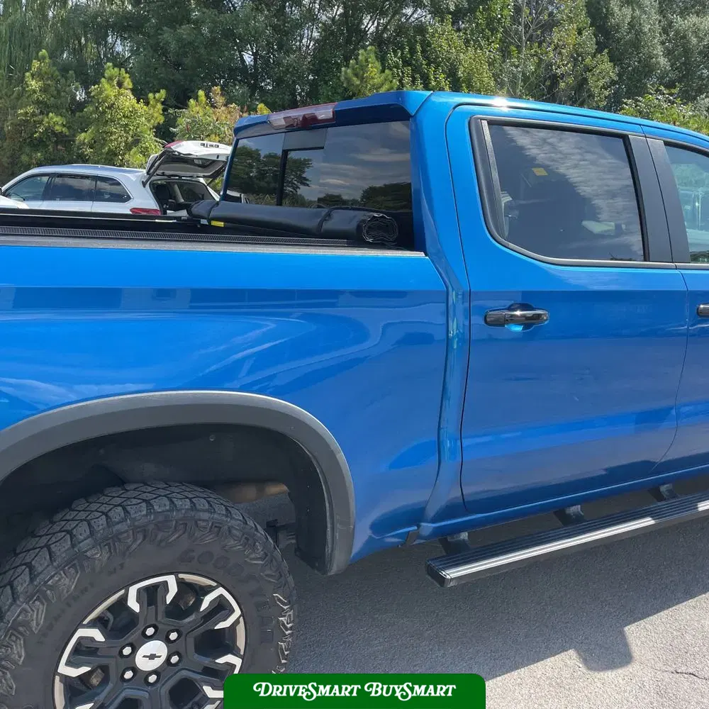 2022 Chevrolet Silverado 1500 ZR2