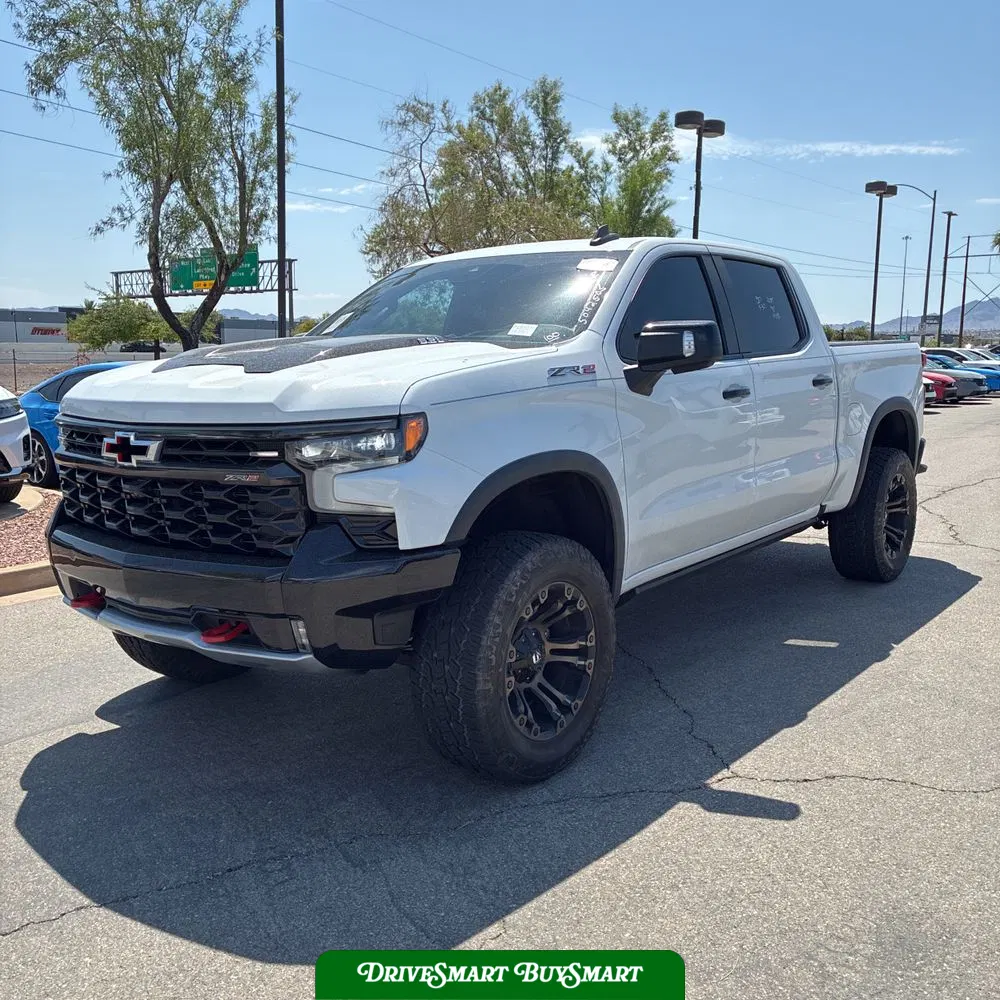 2023 Chevrolet Silverado 1500 ZR2