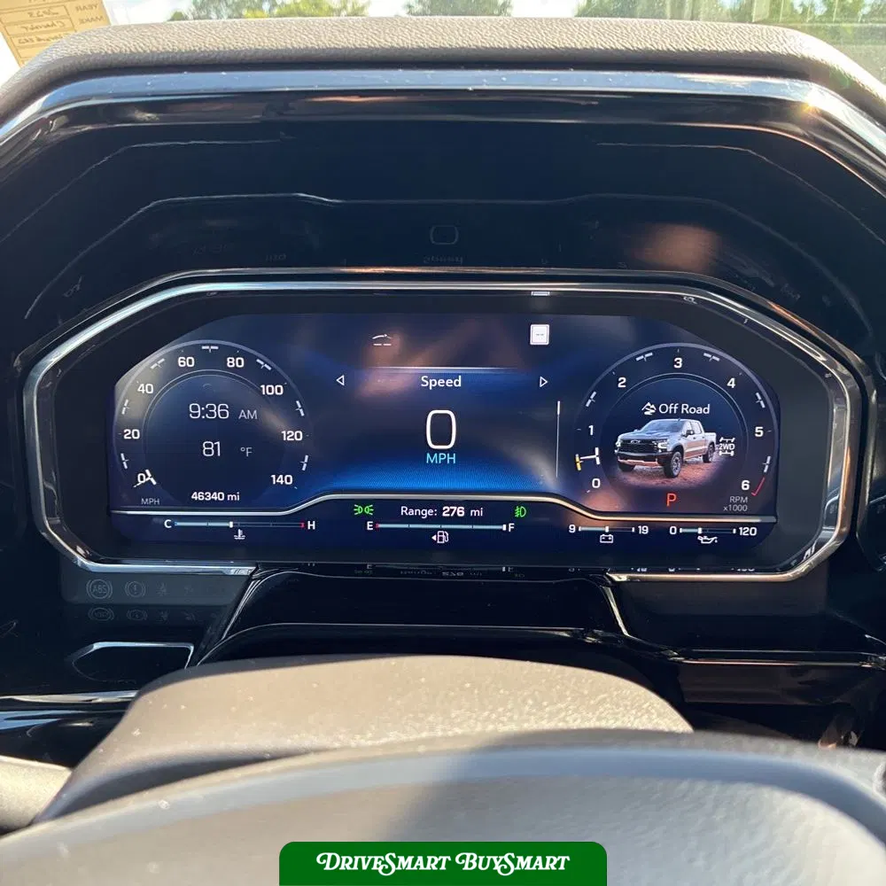 2023 Chevrolet Silverado 1500 ZR2