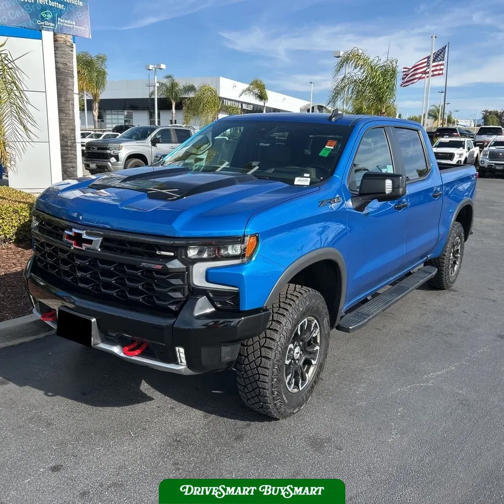 2024 Chevrolet Silverado 1500 ZR2