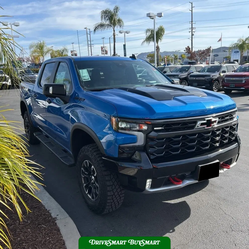 2024 Chevrolet Silverado 1500 ZR2