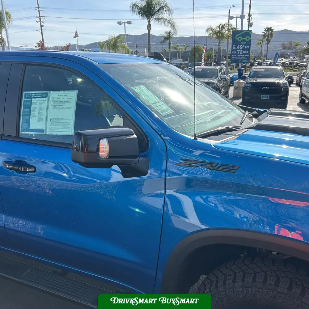 2024 Chevrolet Silverado 1500 ZR2