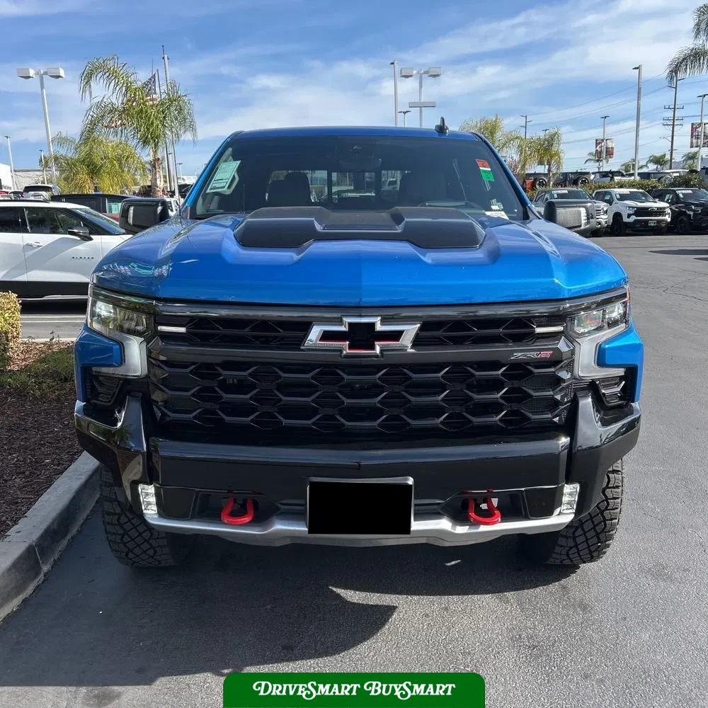 2024 Chevrolet Silverado 1500 ZR2