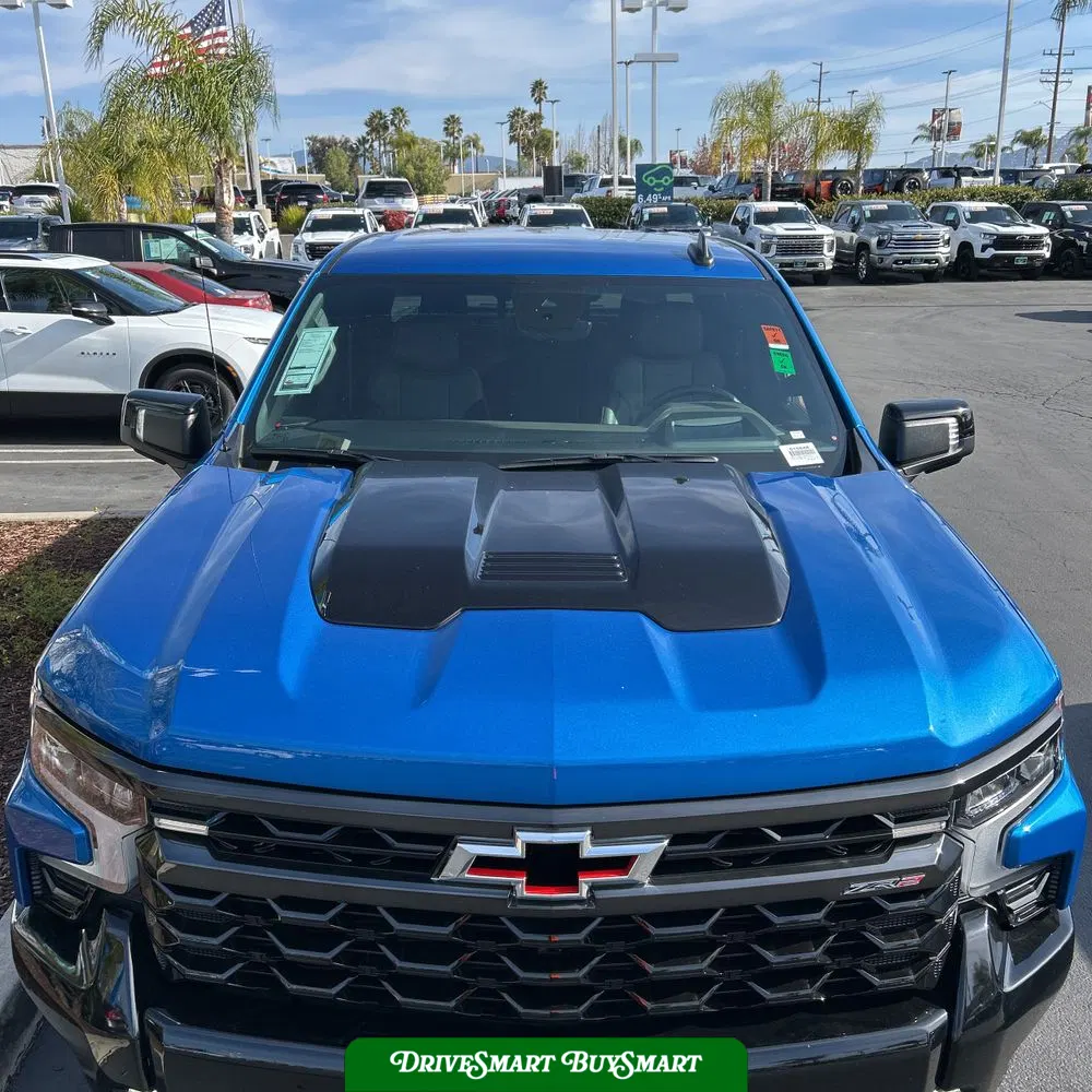 2024 Chevrolet Silverado 1500 ZR2