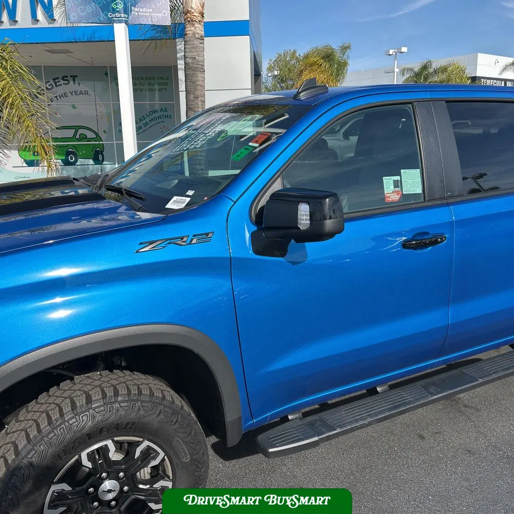 2024 Chevrolet Silverado 1500 ZR2