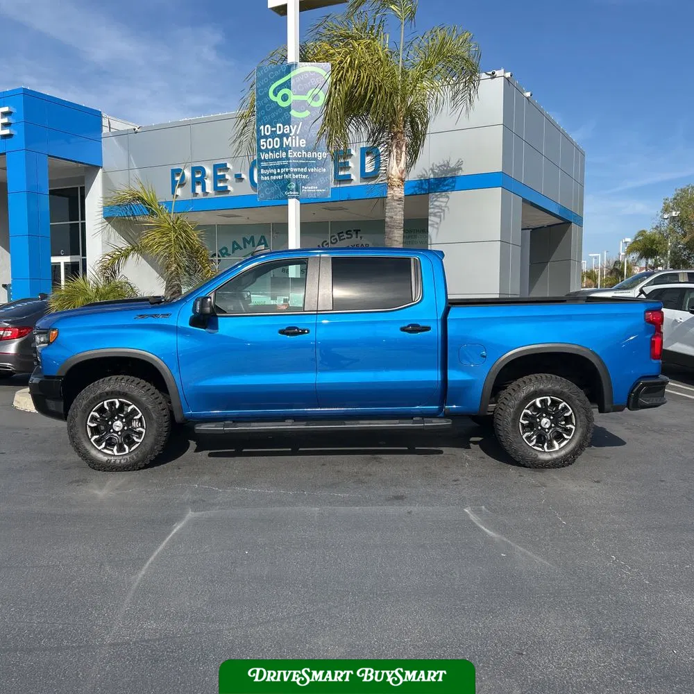 2024 Chevrolet Silverado 1500 ZR2