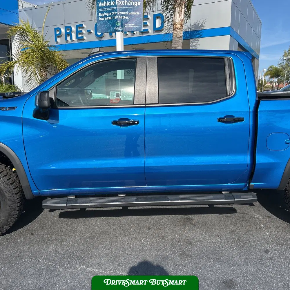 2024 Chevrolet Silverado 1500 ZR2