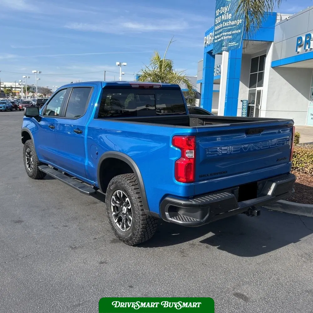 2024 Chevrolet Silverado 1500 ZR2
