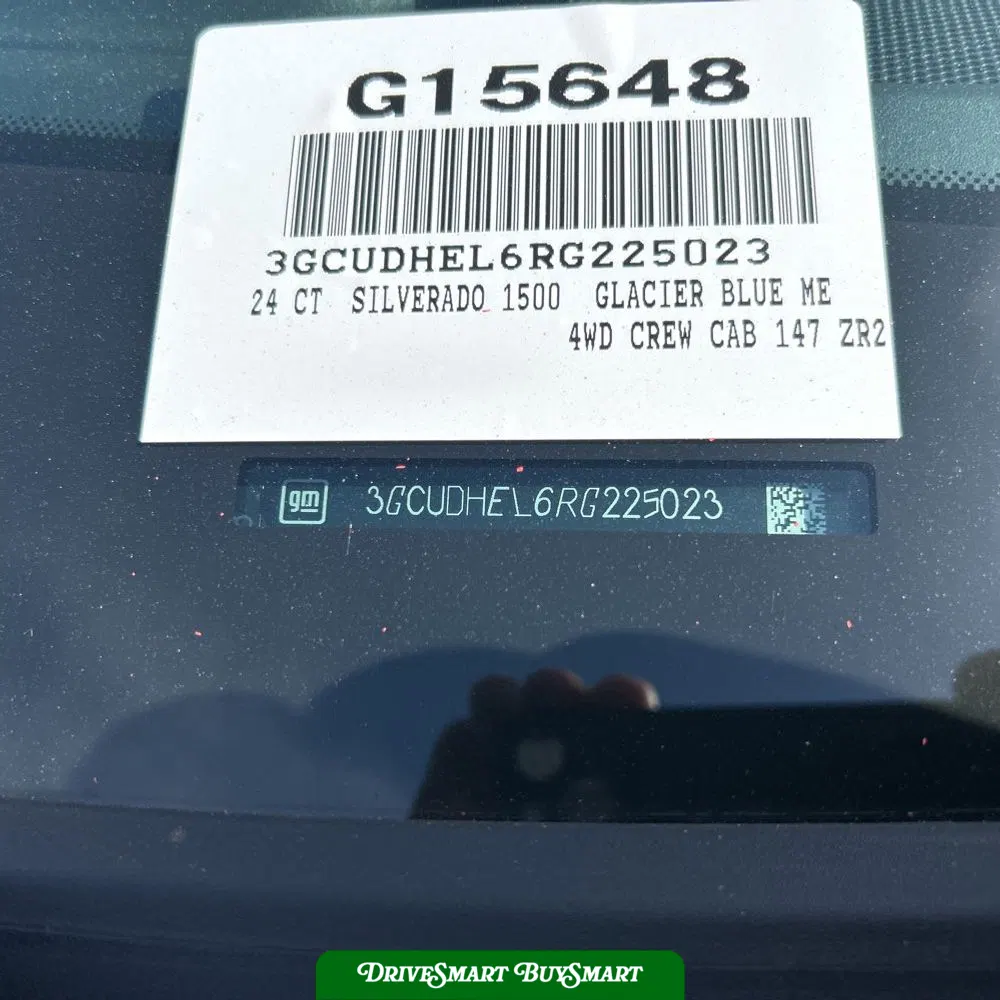 2024 Chevrolet Silverado 1500 ZR2