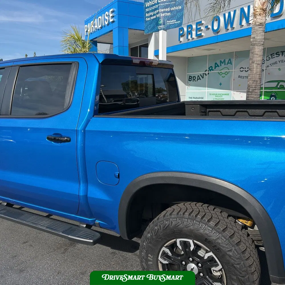 2024 Chevrolet Silverado 1500 ZR2