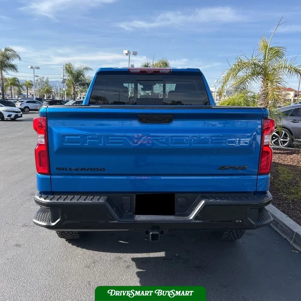 2024 Chevrolet Silverado 1500 ZR2