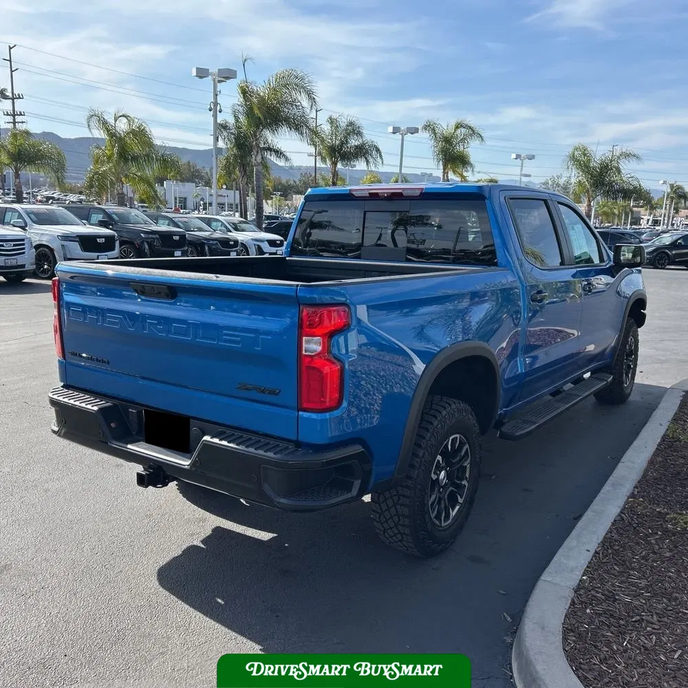 2024 Chevrolet Silverado 1500 ZR2