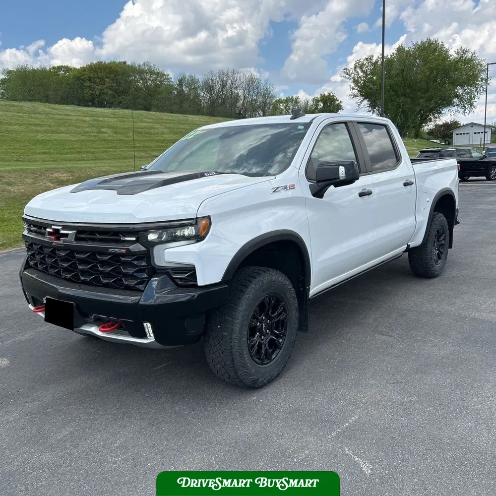 2022 Chevrolet Silverado 1500 ZR2