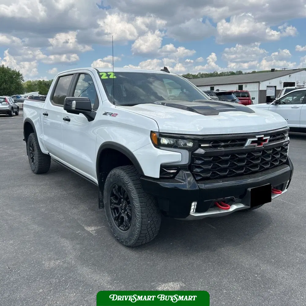 2022 Chevrolet Silverado 1500 ZR2