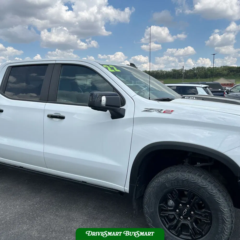 2022 Chevrolet Silverado 1500 ZR2