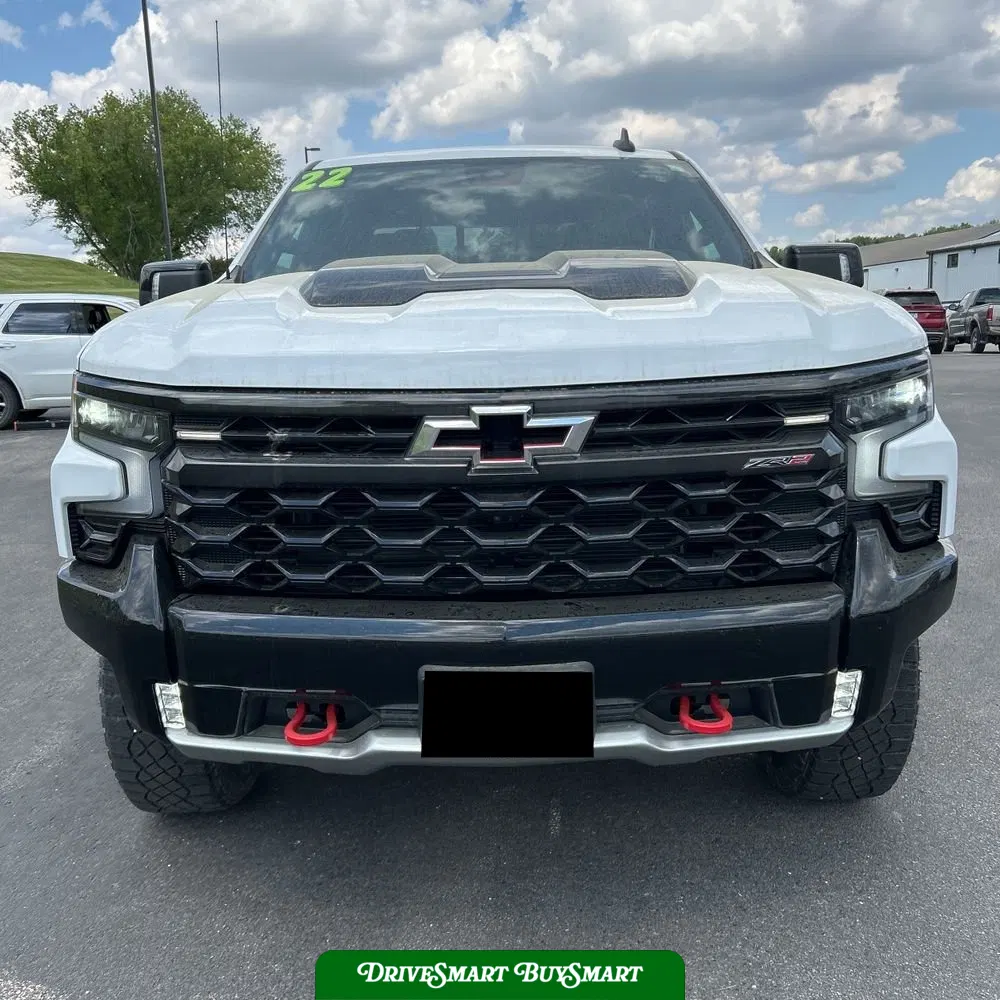2022 Chevrolet Silverado 1500 ZR2