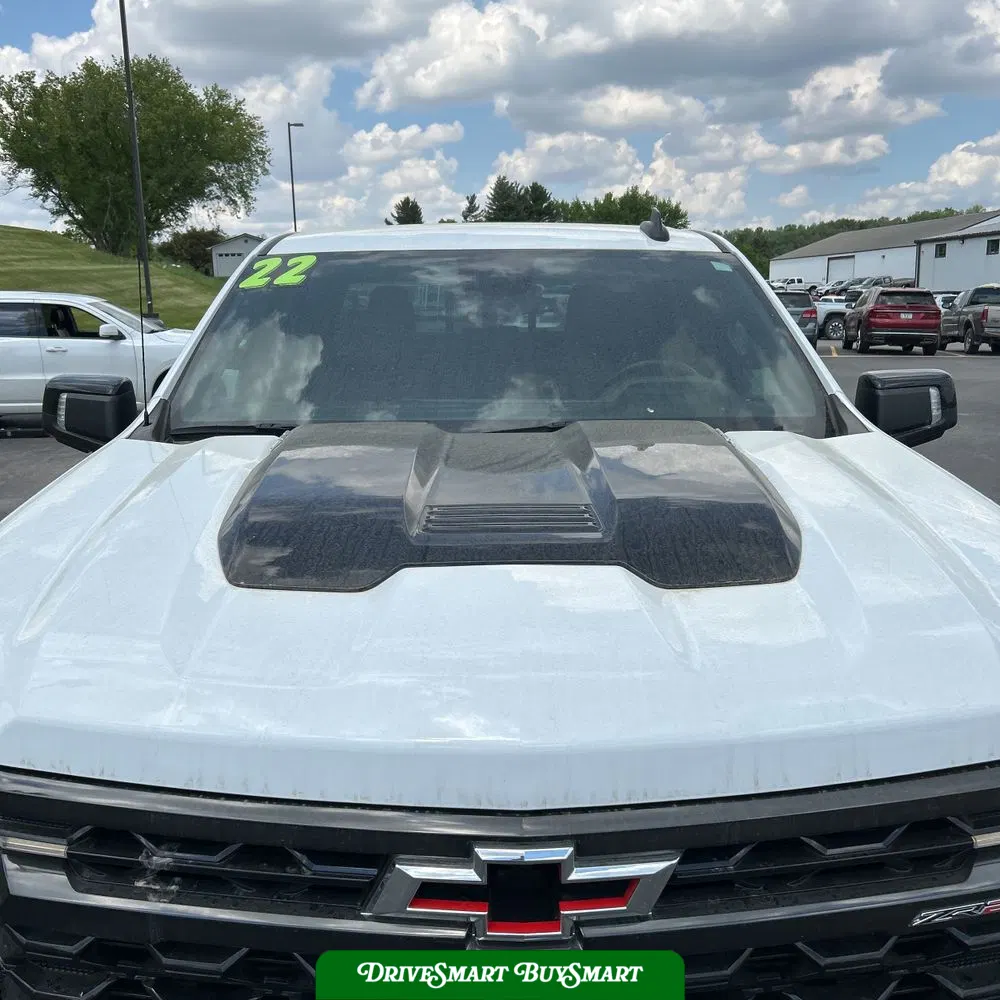 2022 Chevrolet Silverado 1500 ZR2