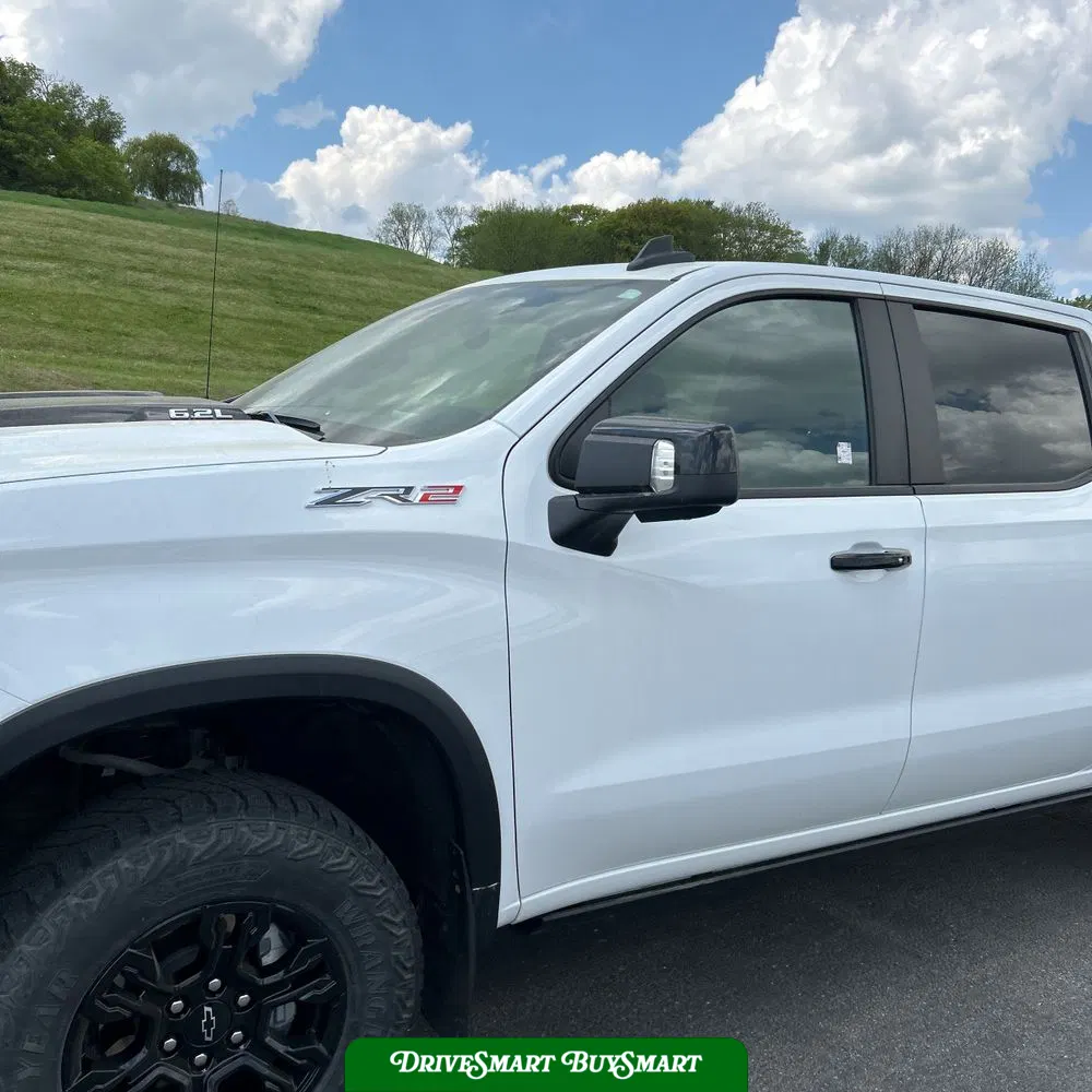 2022 Chevrolet Silverado 1500 ZR2