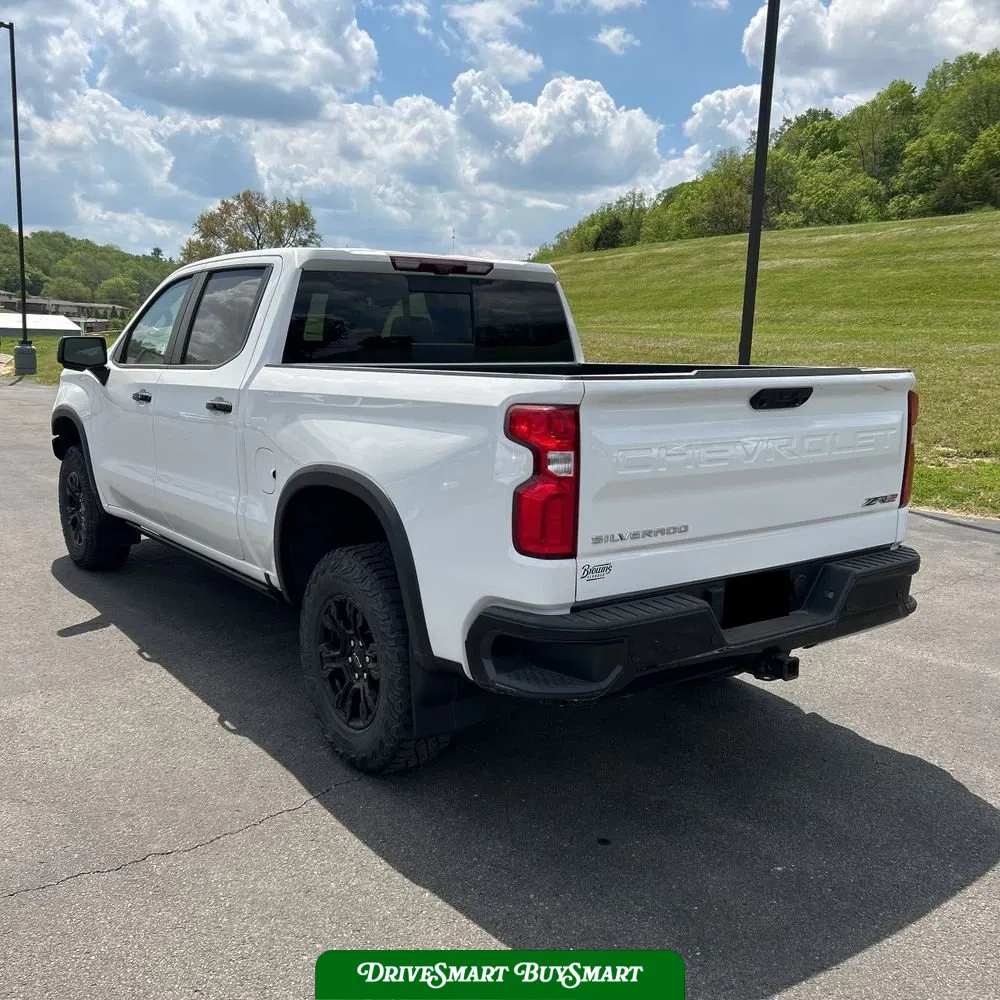 2022 Chevrolet Silverado 1500 ZR2