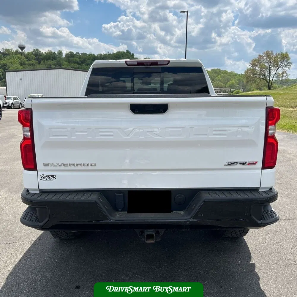 2022 Chevrolet Silverado 1500 ZR2