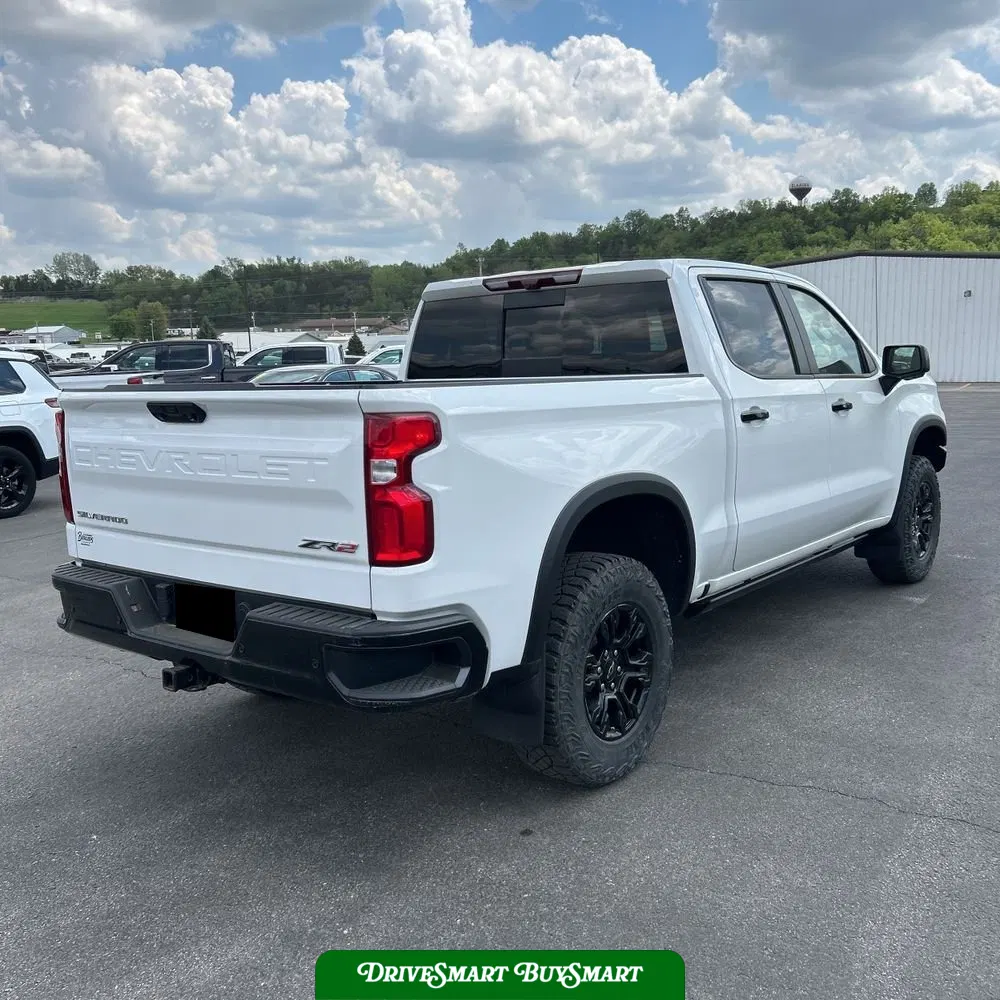2022 Chevrolet Silverado 1500 ZR2