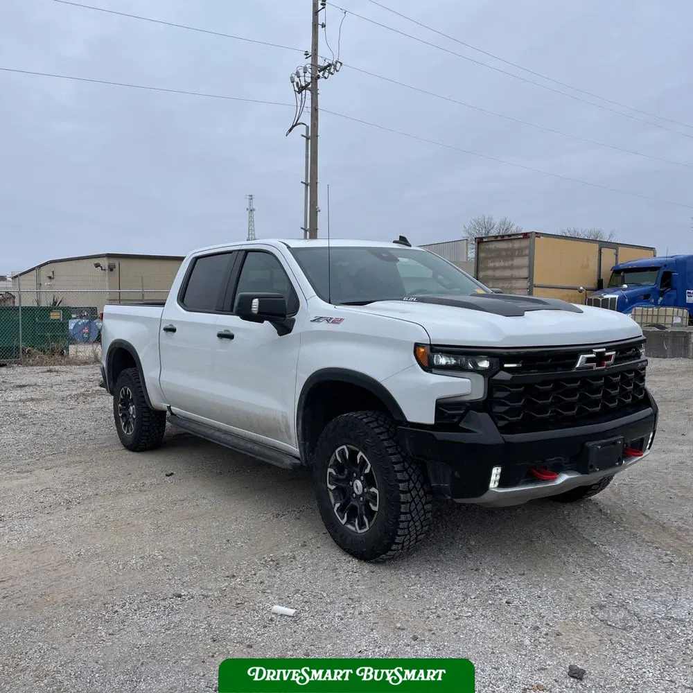 2024 Chevrolet Silverado 1500 ZR2