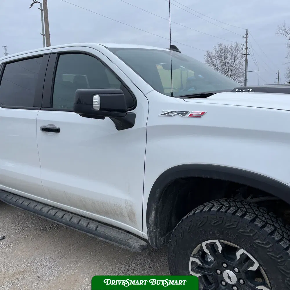2024 Chevrolet Silverado 1500 ZR2