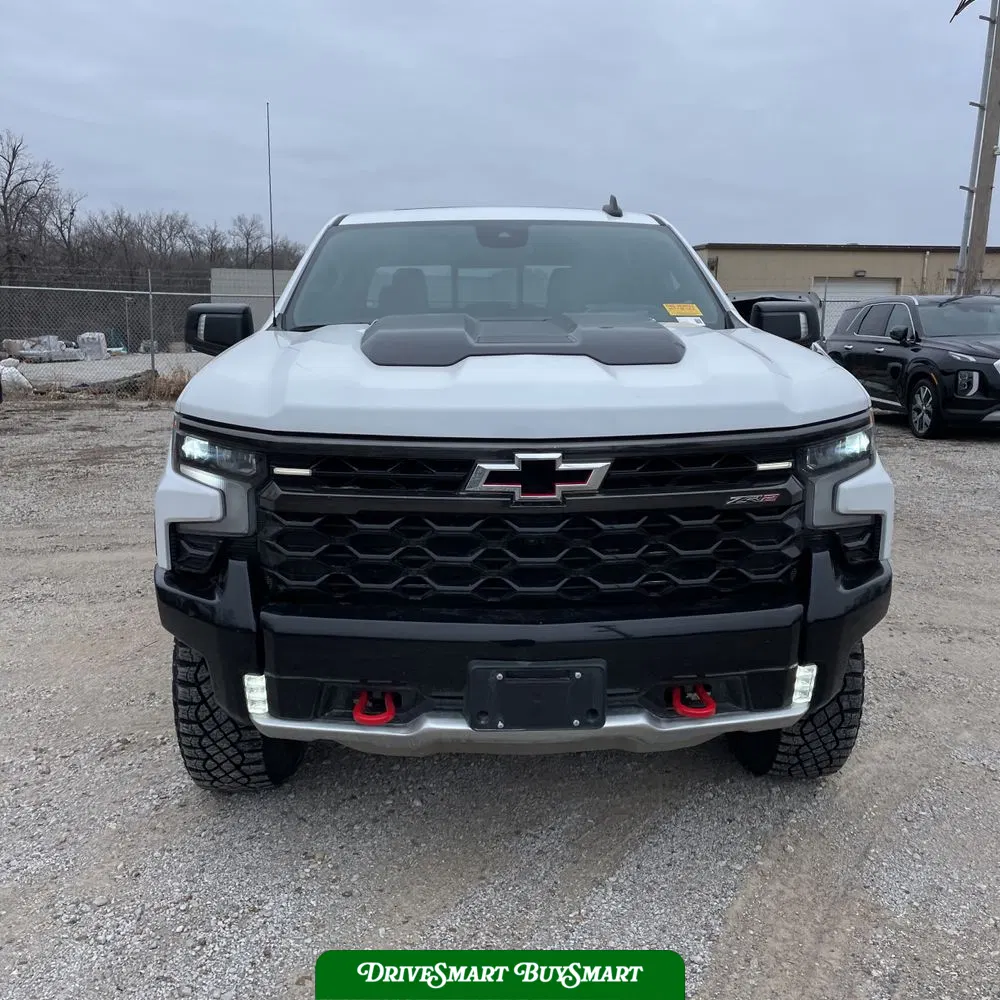 2024 Chevrolet Silverado 1500 ZR2