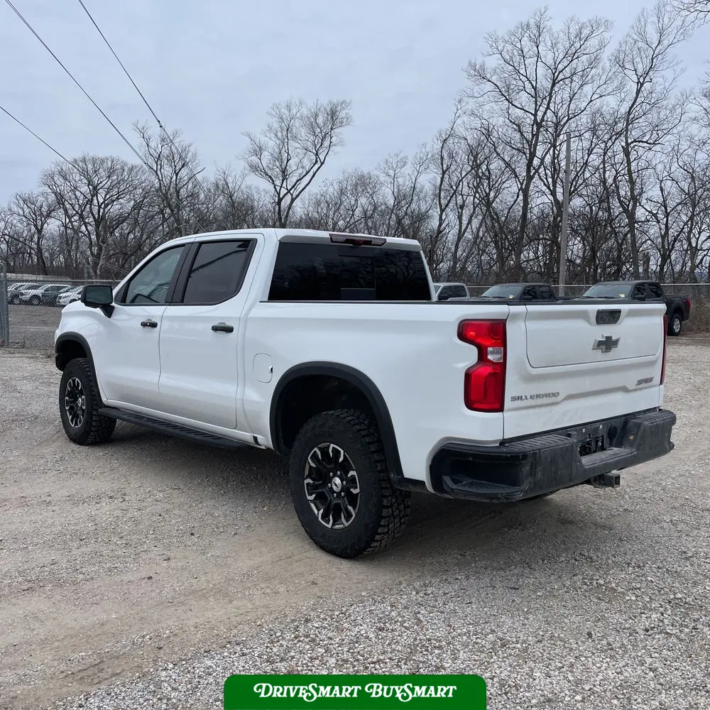 2024 Chevrolet Silverado 1500 ZR2