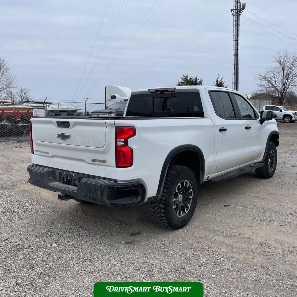 2024 Chevrolet Silverado 1500 ZR2
