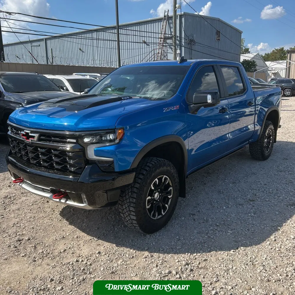 2022 Chevrolet Silverado 1500 ZR2
