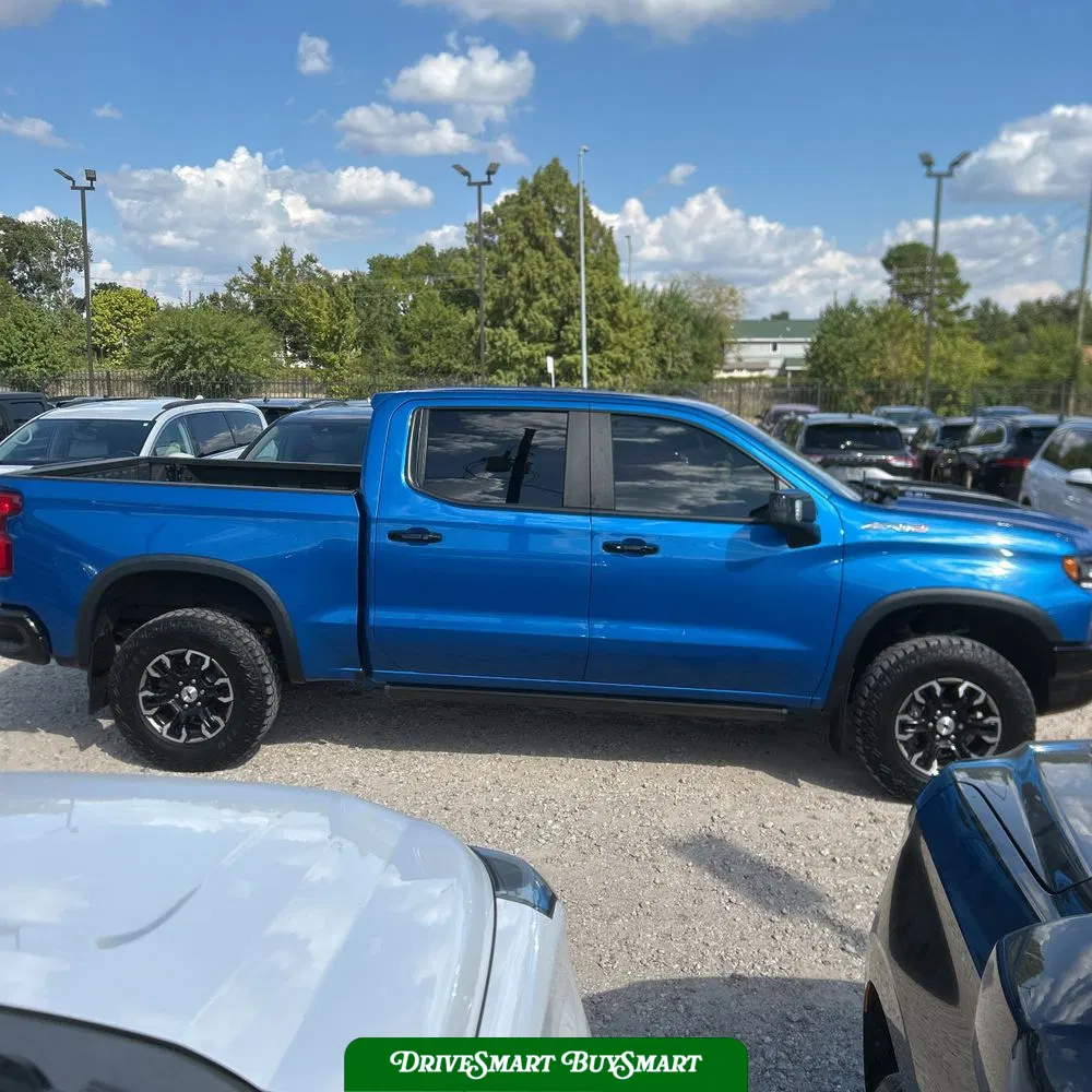 2022 Chevrolet Silverado 1500 ZR2